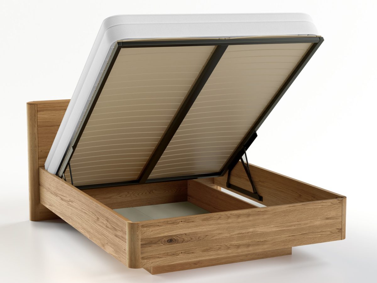 Gulta ar veļas kasti Monaco